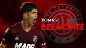 Toms Belmonte ?? ? Bienvenido al Toluca ? Skills, Asistencias & Goles - YouTube
