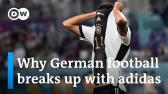 After 70 years: German national team takes off adidas, puts on Nike | DW News - YouTube