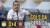 Corinthians 4x0 So Caetano - Gols da Partida - Paulisto 2018 - YouTube