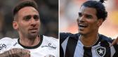 Corinthians e Botafogo estudam troca entre Mosquito e Danilo Barbosa
