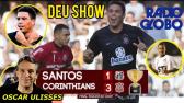 OSCAR ULISSES Corinthians 3x1 Santos Show do Ronaldo fenmeno 2009 Final Paulisto - YouTube