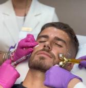 Pedro Raul, do Corinthians, passa por harmoniza��o facial; veja antes e depois | corinthians | ge