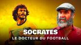 Socrates, le docteur du football - vu par Eric Cantona - Les rebelles du foot - Portrait - AT -...