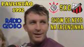 WANDERLEY RIBEIRO Corinthians 5x0 Ituano Paulisto 12/08/1992 - YouTube