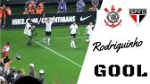 | GOL | Rodriguinho aos 47 minutos - Corinthians 1x0 So Paulo - Paulisto 2018 - YouTube