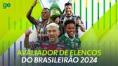 Avaliador de Elencos do Brasileiro 2024 | ge.globo