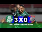 Palmeiras 3x0 Corinthians - Gols & Melhores Momentos | (COMPLETO) Brasileiro 2022 - YouTube