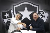 SAF do Botafogo no paga dvidas cveis desde dezembro | blog da gabriela moreira | ge