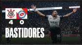 Bastidores | Corinthians 4 x 0 Argentinos Juniors | CONMEBOL Sudamericana 2024 - YouTube