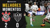 Corinthians 2x0 Atltico-MG | Melhores momentos | Oitavas de Final da Copa do Brasil 2023 - YouTube