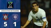 Corinthians 5x1 Cianorte - Melhores Momentos - Copa do Brasil 2005 | REACT - YouTube