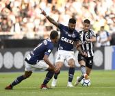 Questionado, Gabigol refor�a que jogou fora de posi��o no Santos: 