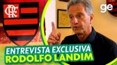 RODOLFO LANDIM, PRESIDENTE DO FLAMENGO - ENTREVISTA EXCLUSIVA COMPLETA | Podcasts | ge.globo -...