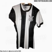 Suposta terceira camisa do Corinthians vaza na internet; veja fotos | corinthians | ge