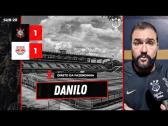 Tcnico Danilo analisa empate Corinthians 1x1 Bragantino pelo Brasileiro Sub-20 - YouTube