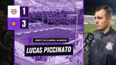 Tcnico do Corinthians Feminino, Lucas Piccinato analisa vitria contra o Bragantino - YouTube