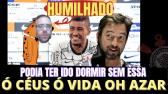 Vessoni do Meu Timo  HUMILHADO por Dulio e Paulinho do corinthians AO VIVO - YouTube