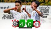 Corinthians 4 x 0 Centro Olmpico | Gols e Melhores Momentos | Paulista Sub17 2024 - YouTube