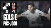 Gols + Ps-jogo | Vasco 2 x 4 Corinthians | Campeonato Brasileiro 2023 - YouTube