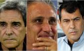 Os �ltimos 20 t�cnicos do Corinthians e seus aproveitamentos