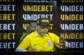 VaideBet rescinde contrato de patrocnio mster com o Corinthians | corinthians | ge