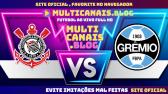 Assistir Corinthians x Gr�mio Ao Vivo Online HD 25/07/2024 - Multicanais