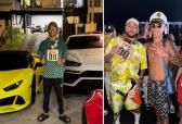 Conhe�a Buzeira, o influencer que saiu da pobreza e deu colar de R$ 2 milh�es a Neymar em cruzeiro