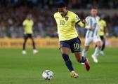 Corinthians oferece R$ 45 milh�es pelo atacante Gonzalo Plata, mas Al-Sadd faz jogo duro |...