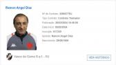 Ram�n D�az e Emiliano D�az ainda aparecem no BID como t�cnicos do Vasco | NETVASCO