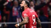 Depay se anima com 