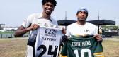 Time da NFL d� camisa verde ao Corinthians com o nome do clube alvinegro
