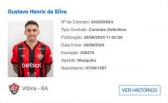 Vit�ria registra Gustavo Mosquito, ex-Corinthians, no BID | futebol | ge