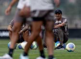 Escalao: Ramn comanda treino ttico e prepara mudanas no Corinthians | corinthians | ge