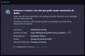 Mensagem de alerta de seguran�a ao acessar o CdH - Sugest�es para o Clube do Hardware - Clube do...