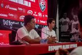 Presidente do Vit�ria detona o Corinthians e cobra puni��o no Brasil: 