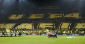 Torcida do Borussia Dortmund protesta contra nova Champions: 'Uefa M�fia' | liga dos campe�es | ge