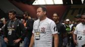 Augusto Melo se re�ne com organizadas do Corinthians para discutir aumento de capacidade da Arena