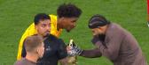 Flagra de dancinha entre Memphis e Hugo Souza diverte a Fiel; assista