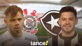 Botafogo confunde irm�os Romero e posta foto de g�meo do Corinthians