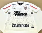 Camisa do Corinthians autografada | Rifa Digital