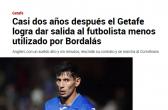 Jornal espanhol diz que time 'se livrou' ao rescindir com lateral negociado com o Corinthians