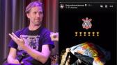 Baterista do Avenged Sevenfold celebra t�tulo paulista do Corinthians nas redes