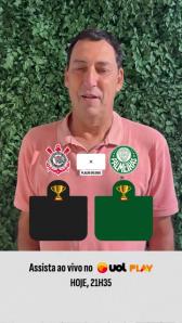 Corinthians ou Palmeiras