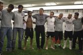 D�rbi ap�s queda em Libertadores j� 