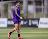 Rodrigo Garro sente dores no joelho em ltimo treino do Corinthians antes de final; saiba mais