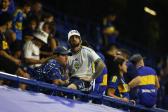 Torcida do Boca Juniors se revolta com elimina��o na Libertadores: 'Que n�o fique nenhum' |...
