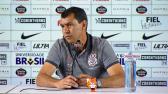Carille diz que mudan�a t�tica foi decisiva para vit�ria do Corinthians em D�rbi | corinthians | ge