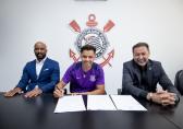 Corinthians anuncia a renova��o de contrato do atacante Romero | corinthians | ge