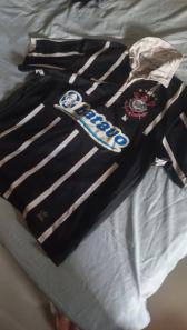 Camisa Nike Corinthians 2009 #9 Ronaldo Preta (usado) | MercadoLivre