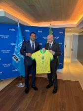CBF comunica � Fifa interesse do Brasil em sediar a Copa do Mundo de Clubes em 2029